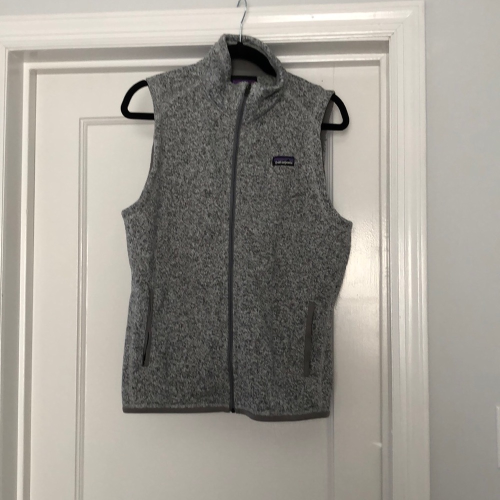Women’s Gray Patagonia Vest